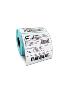 Kalon 100x30mm Shipping thermal Barcode Self-Adhesive Stickers, Label Sticker Direct Thermal Waterproof Thermal Address, Paper Labels (Pack of 3 Roll)3000Labels  - Image 4