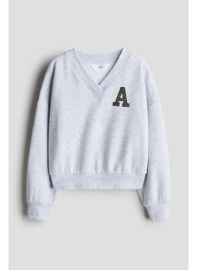 H&M V-neck sweatshirt