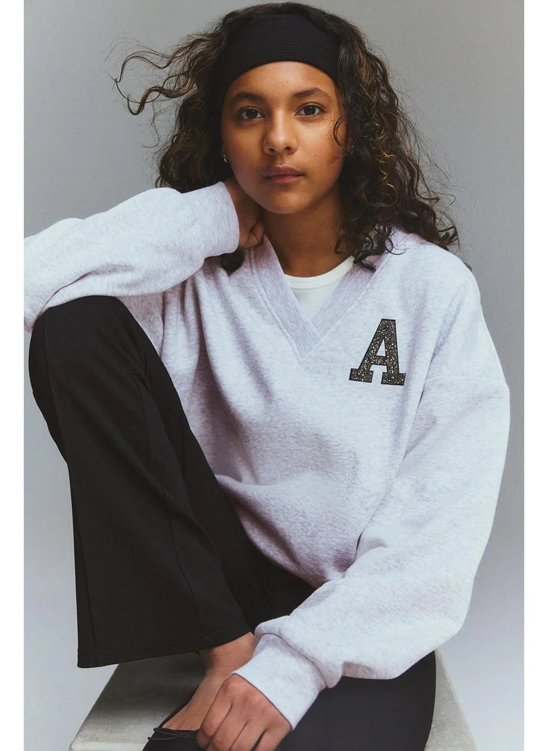 H&M V-neck sweatshirt
