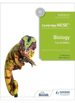 Cambridge IGCSE™ Biology 4th Edition By D. G. Mackean ,Dave Hayward