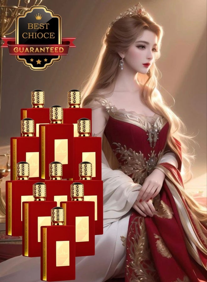 ASDAAF 11 Pieces Ameerat Al Arab Perfume 100ML - Image 1