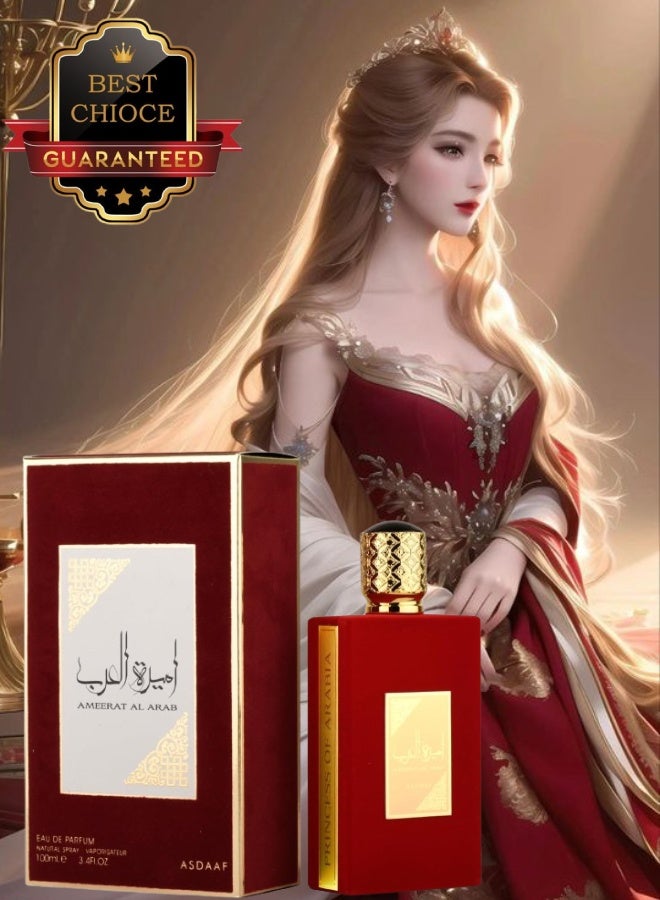 ASDAAF 11 Pieces Ameerat Al Arab Perfume 100ML - Image 2