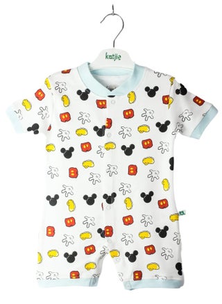 Baby Printed Onesies With Snap Closure - White - pzsku/Z7DD8B7A522B9C80CA1A2Z/45/1745950615/94a719d9-4eef-489d-a7f6-f0cfd29fc189