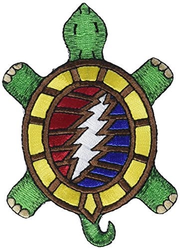 C&D Visionary رقعة تيرابين من C&D Visionary Application Grateful Dead SYF باللون الأخضر - Image 1