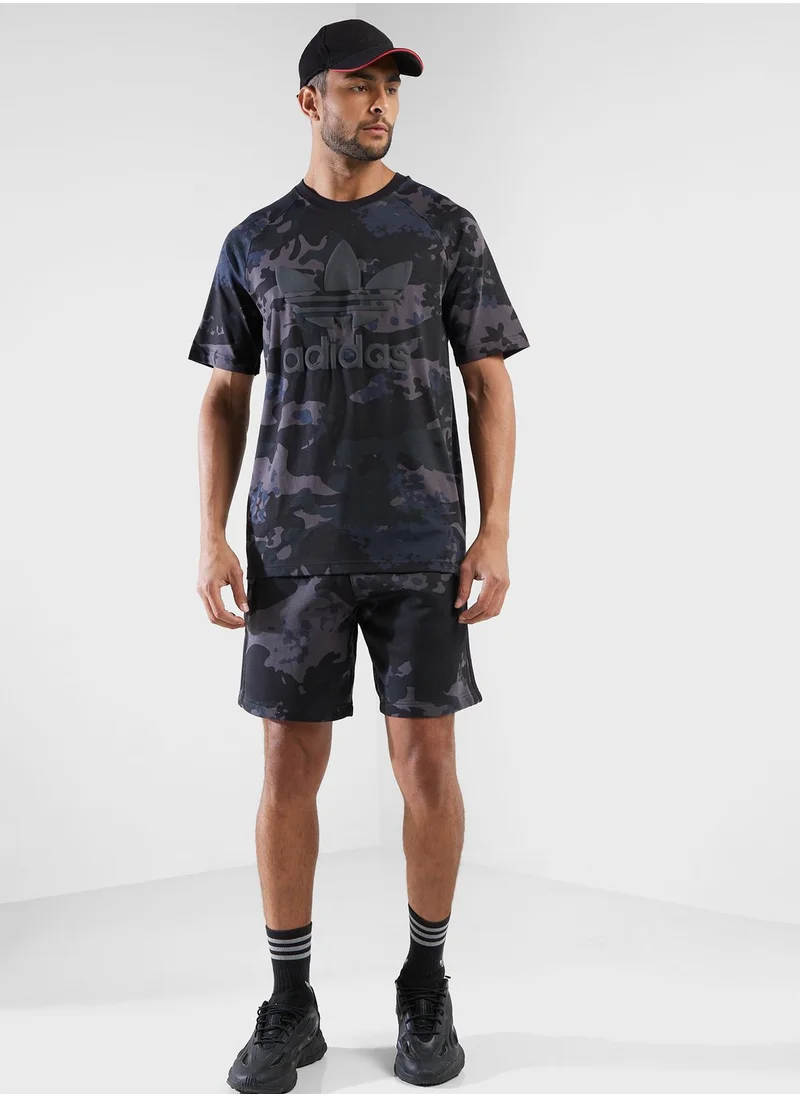 adidas Originals Camo Shorts
