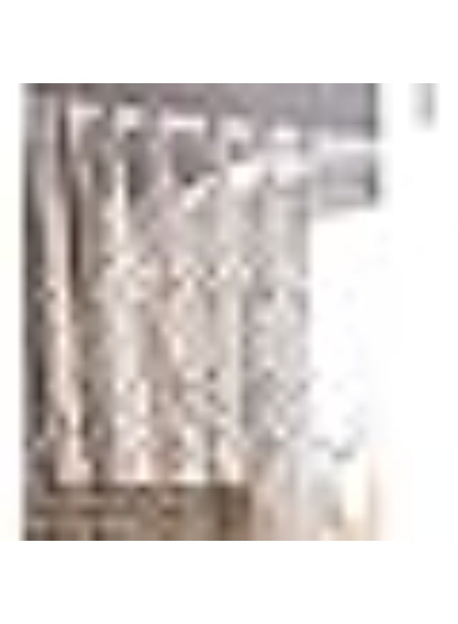 انتيكيانو ستارة باب مكرمية كبيرة بنمط بوهيمي - Image 4