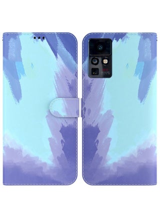 Case Cover For For Infinix Zero X Neo / X6810 Watercolor Pattern Flip Leather Phone Case(Winter Snow) - pzsku/Z7DD8F57D0D726205EC19Z/45/_/1710456501/383dd9aa-8028-4a30-b86d-a20be0ff8999
