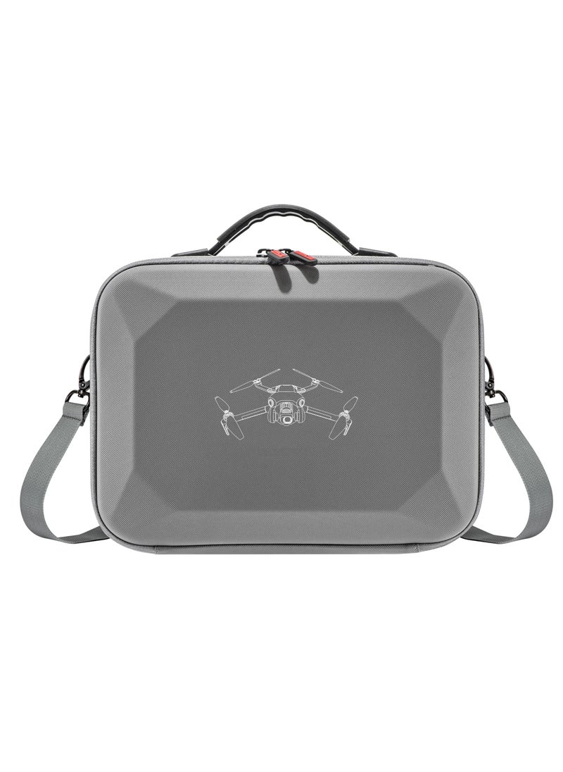 SYOSI - Mini 4 Pro Carrying Case, Portable Travel Bag for DJI Mini 4 Pro Fly More Combo (DJI RC 2 Controller), Drone Shoulder Bag - Image 1