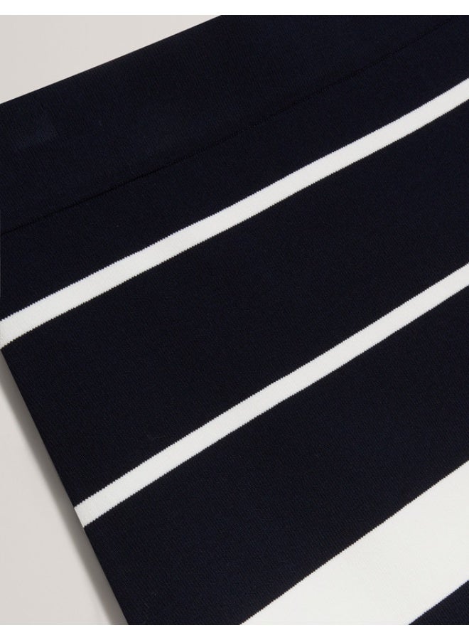 Ted Baker Striped Bodycon Knit Skirt - Image 3