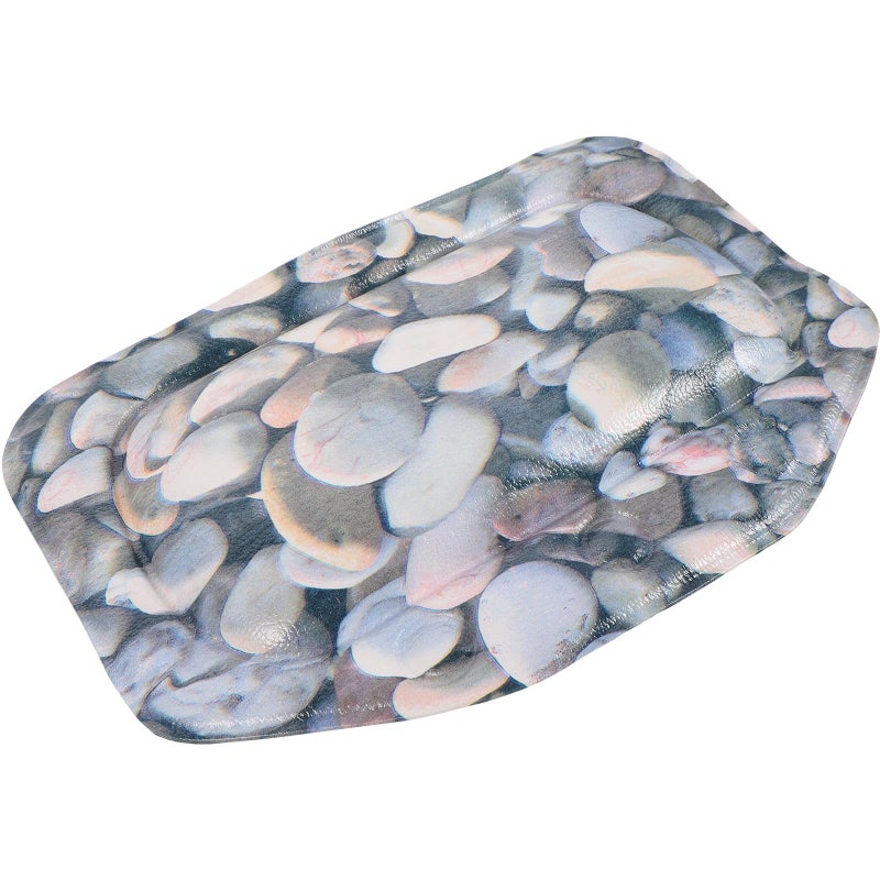Bath Pillow With Suction Cups Foam Cushion Neck Head Support For Bathtub Spa - Image 2