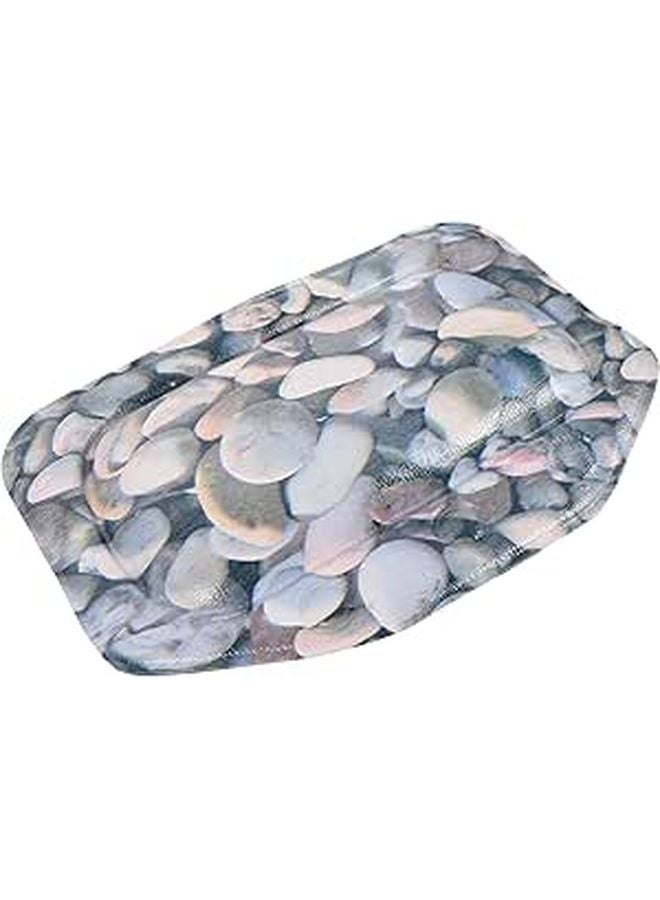 Bath Pillow With Suction Cups Foam Cushion Neck Head Support For Bathtub Spa - Image 1