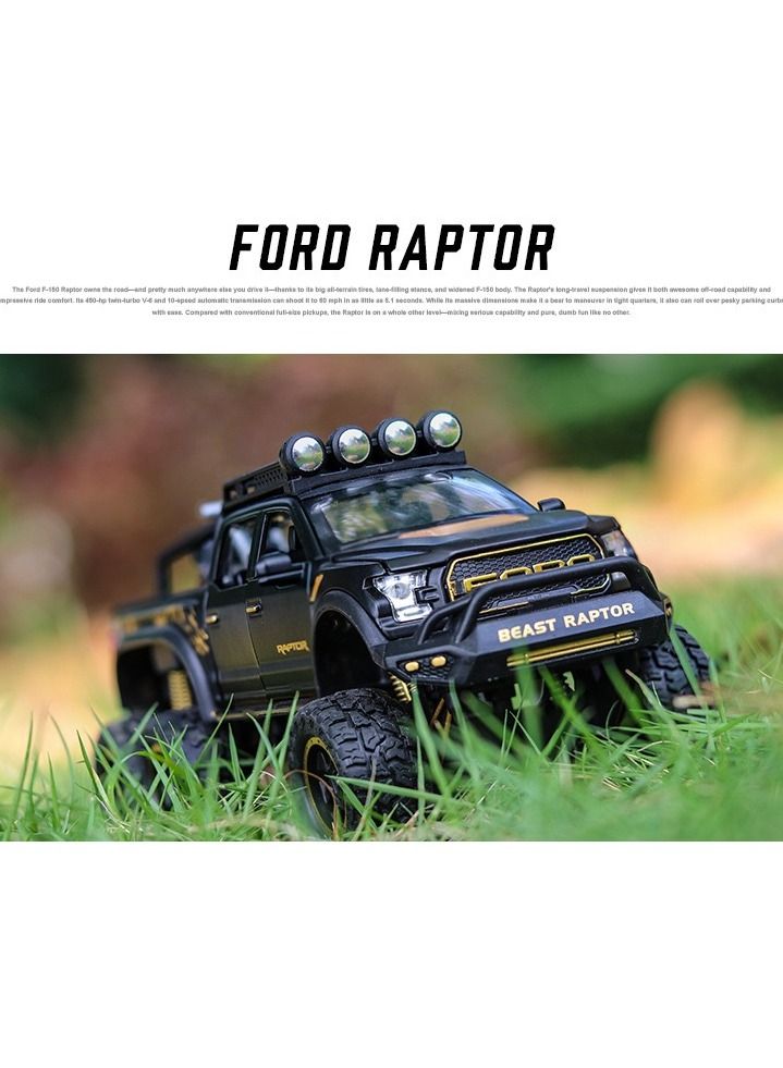 Raptor Off-Road Die-Cast Vehicle F150 - Image 2