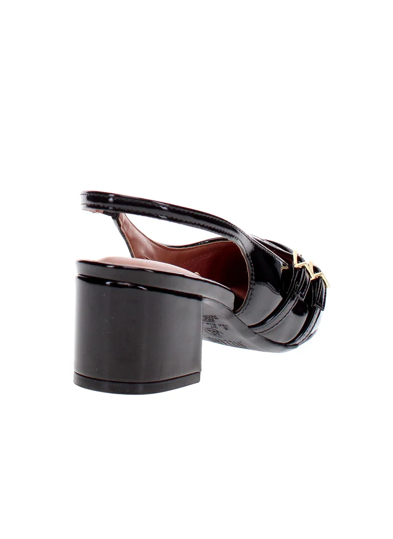 Vizzano Black Mid Heel Shoes for Women – Elegant & Comfortable Footwear for Work and Events for Women | Best Price UAE