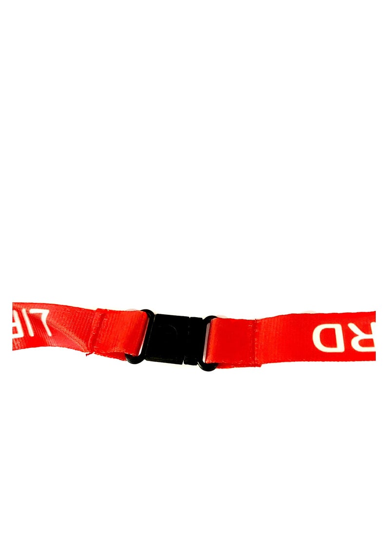 Generic Lifeguard Whistle with Break Away Lanyard 10 Pcs Pack  - Image 4