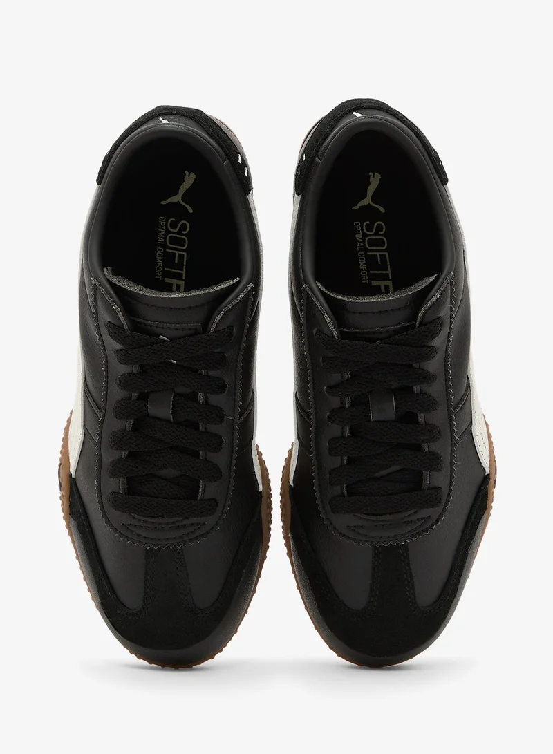 Puma PUMA Black-Warm White Bella Ut Lea for Women | Best Price UAE