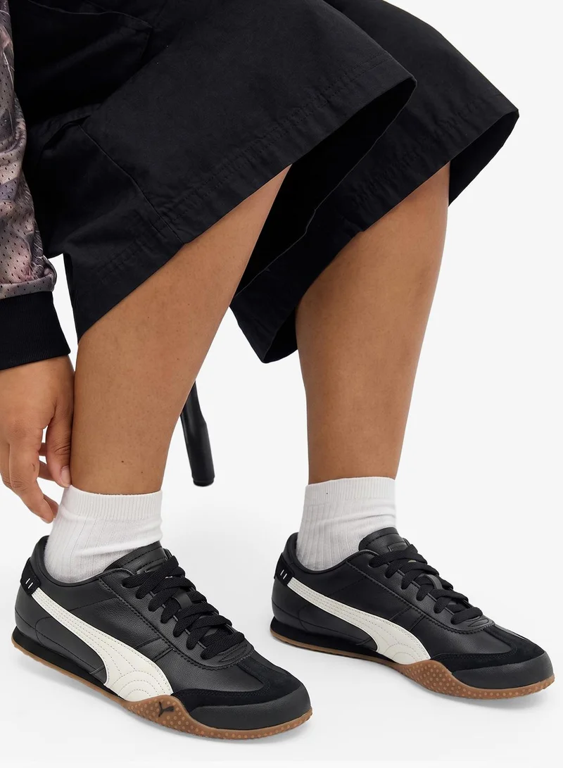 Puma PUMA Black-Warm White Bella Ut Lea for Women | Best Price UAE