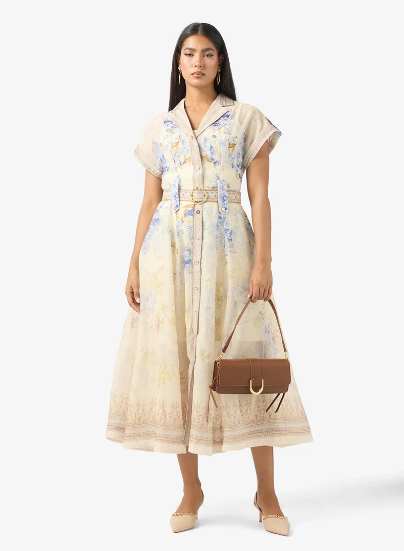 ELLA  Floral Print Dress for Women | Best Price UAE