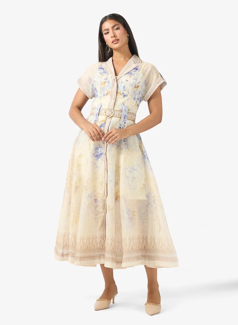 ELLA Floral Print Dress