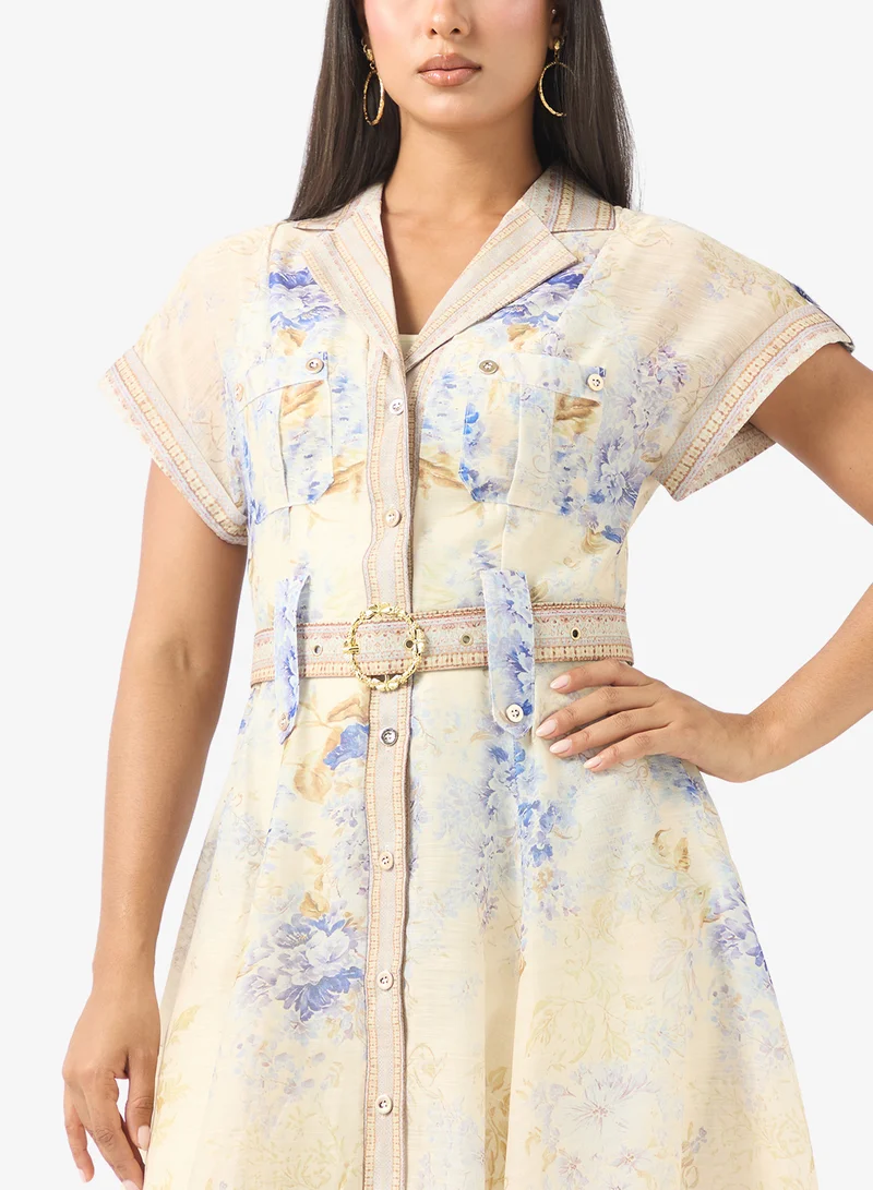 ELLA  Floral Print Dress for Women | Best Price UAE