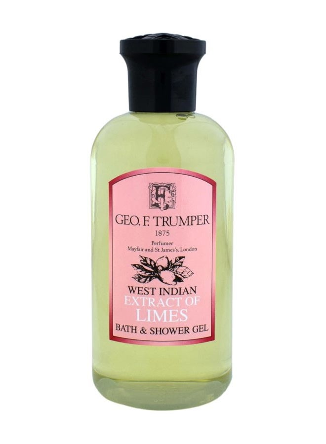 F Extracts of Limes Bath and Shower Gel 200ml