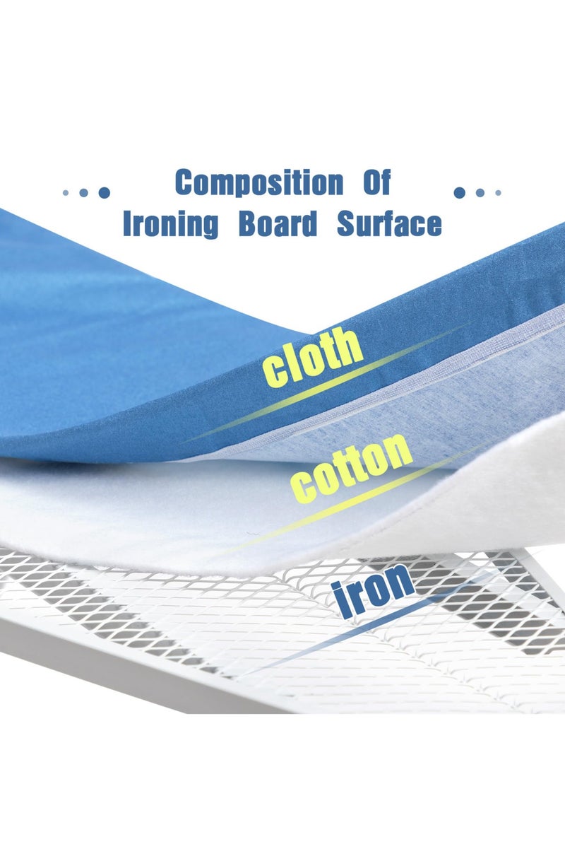 Home 4 You Ironing Board Perfect Blue (110X33 Cm) - Image 4