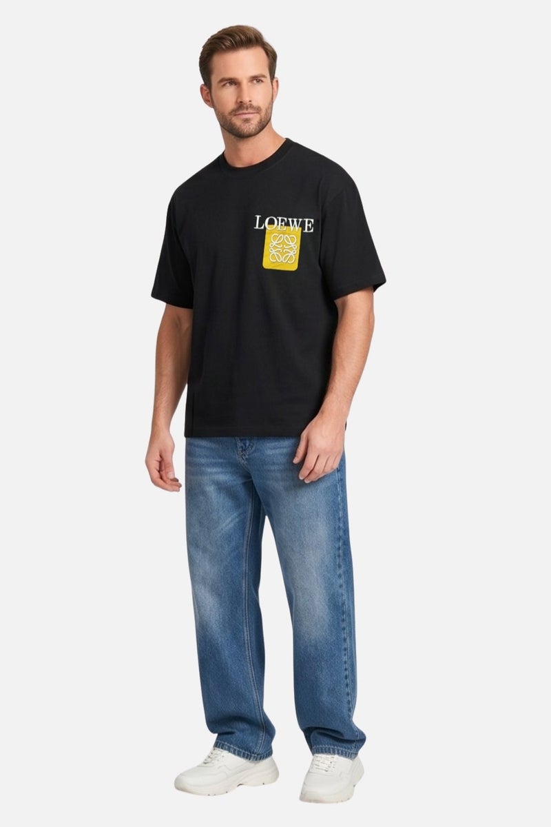 T-Shirt LOWE Practical style combining comfort and everyday elegance For Men. - Image 4