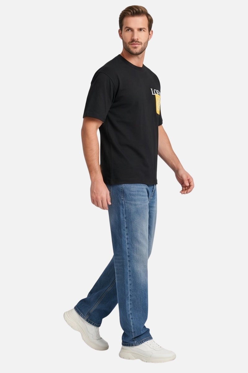 T-Shirt LOWE Practical style combining comfort and everyday elegance For Men. - Image 3