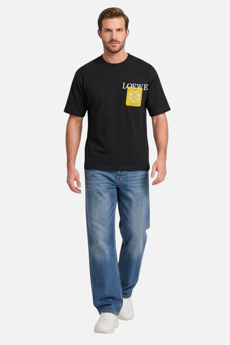 T-Shirt LOWE Practical style combining comfort and everyday elegance For Men. - Image 1