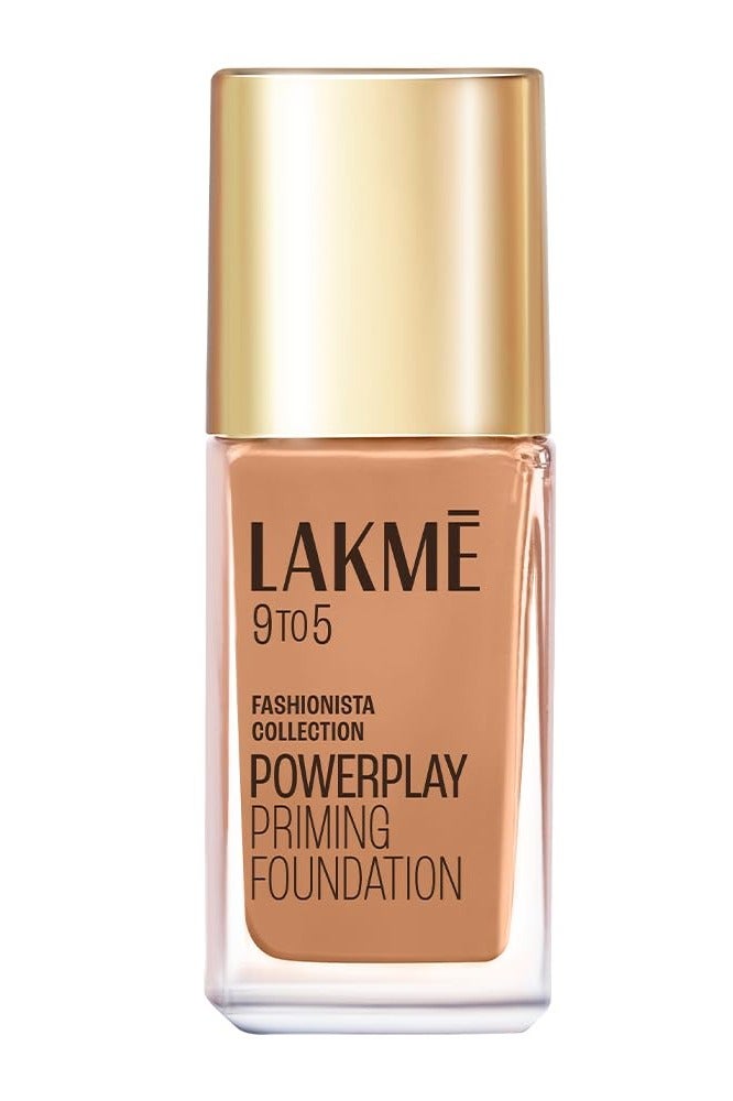 لاكمي كريم أساس لاكمي 9To5 برايمر مطفي بتغطية مثالية N340 لوز محايد 25 مل - Image 1