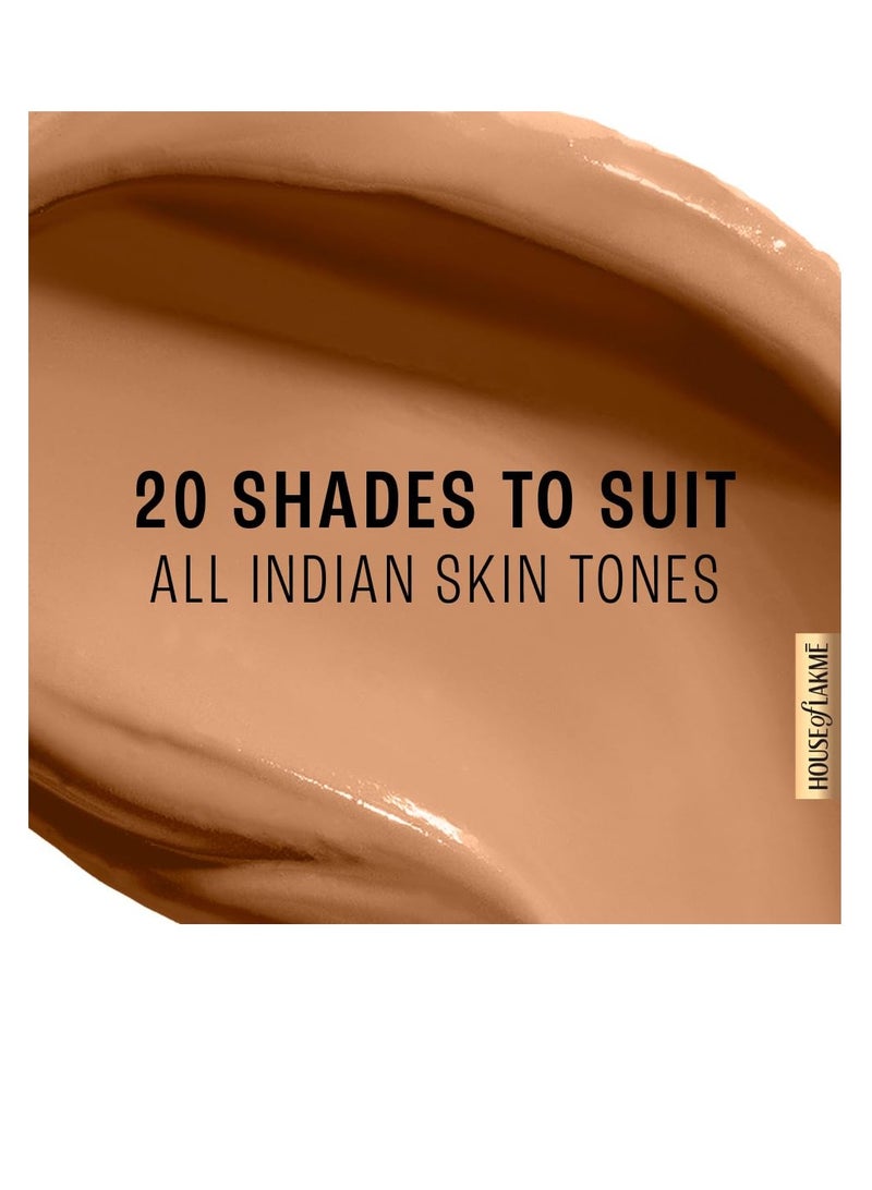 لاكمي كريم أساس لاكمي 9To5 برايمر مطفي بتغطية مثالية N340 لوز محايد 25 مل - Image 4