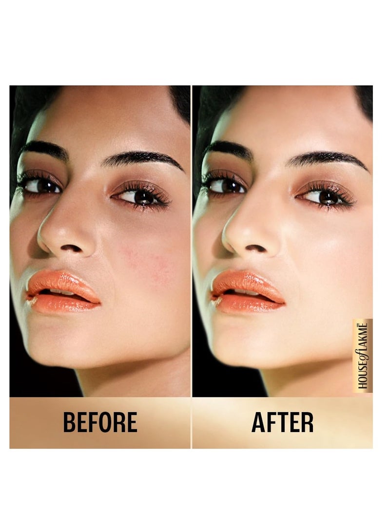 لاكمي كريم أساس لاكمي 9To5 برايمر مطفي بتغطية مثالية N340 لوز محايد 25 مل - Image 5