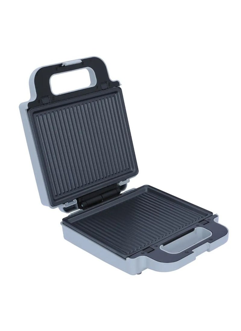 EDISON Sandwich Heater 6 in 1 Light Gray 1400 Watts  - Image 3