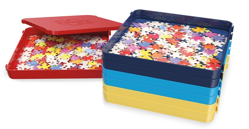 Buffalo Games - Puzzle Sorting Trays - 7 Count (Pack of 1) - Image 2