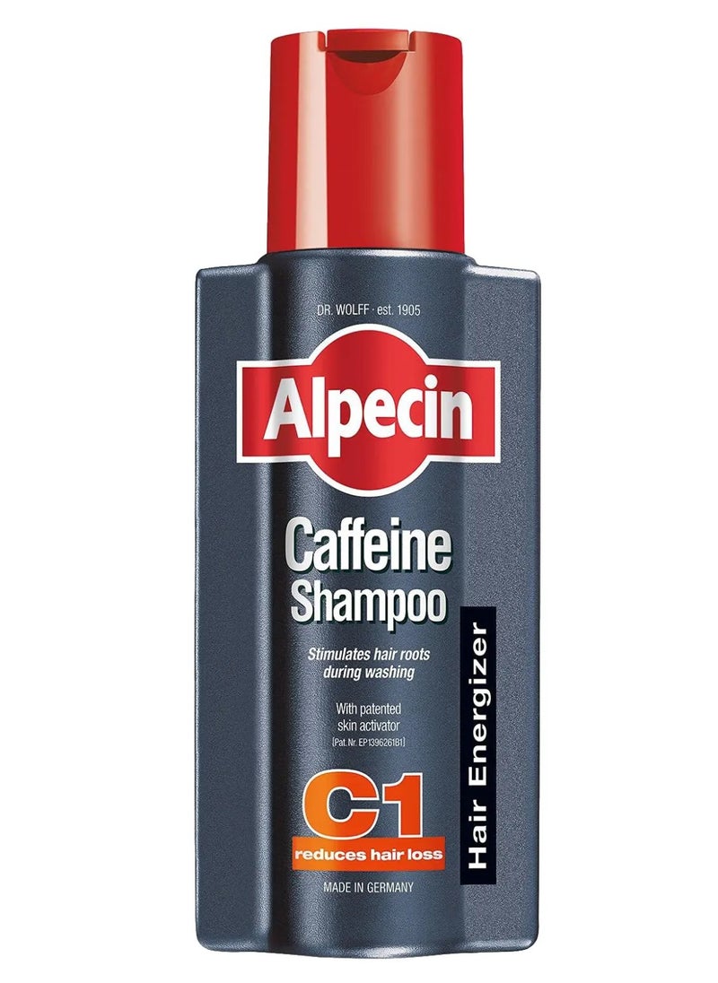 Alpecin C1 Hair Energizer Caffeine Shampoo 250ml  - Image 1