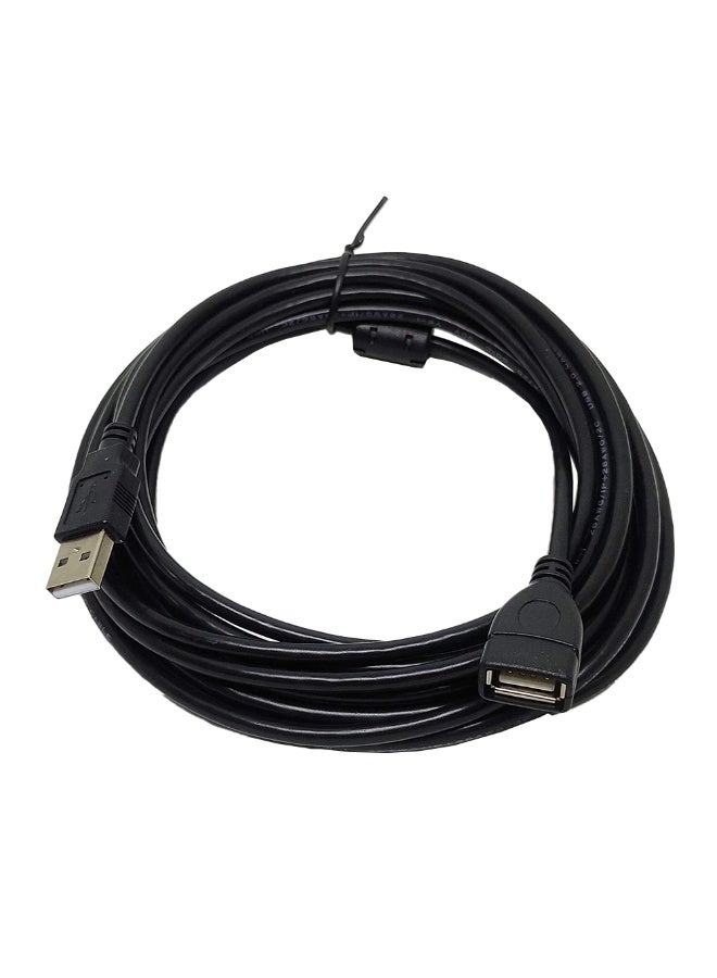 لافا كابل تمديد USB بطول 3 متر، من ذكر إلى أنثى، عالي السرعة، سلك تمديد طويل لنقل البيانات والشحن والطابعة ولوحة المفاتيح والفأرة والكمبيوتر الشخصي والكمبيوتر المحمول والكاميرا - Image 1