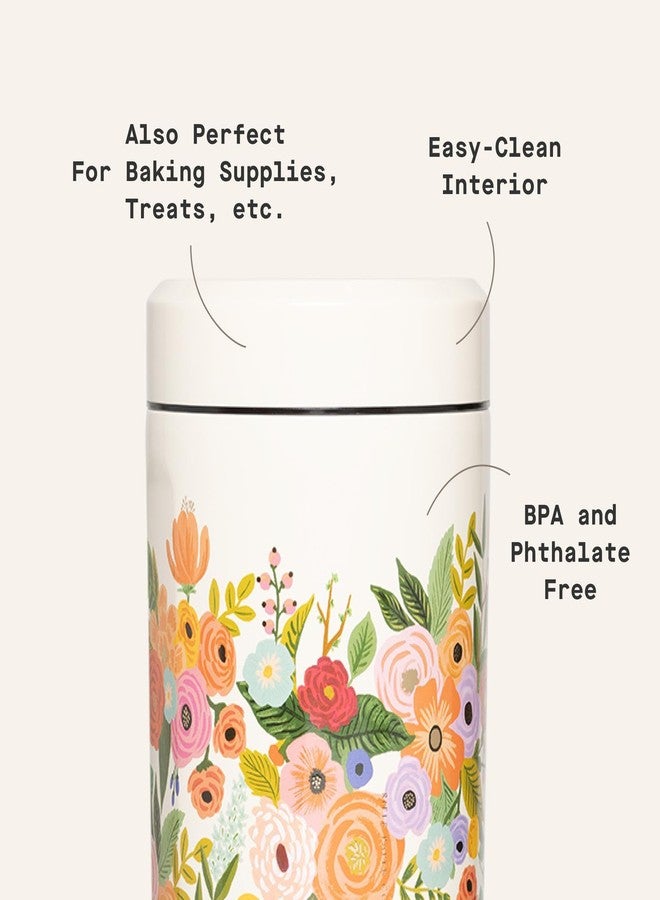 كوركسيكل علبة كوركسيكل لحفظ النضارة - تحافظ على نضارة القهوة ومواد المؤن - إغلاق محكم - ضاغط هواء داخلي - خالية من مادة BPA - هدية للأم - مثالية لعيد الأم أو عيد الميلاد - ورق رايفل - Image 4