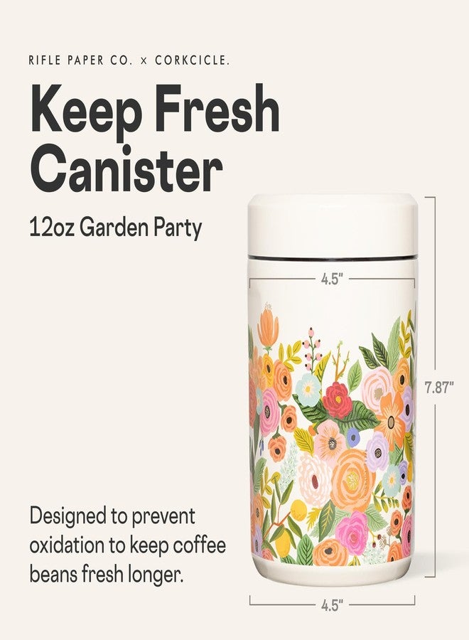 كوركسيكل علبة كوركسيكل لحفظ النضارة - تحافظ على نضارة القهوة ومواد المؤن - إغلاق محكم - ضاغط هواء داخلي - خالية من مادة BPA - هدية للأم - مثالية لعيد الأم أو عيد الميلاد - ورق رايفل - Image 2