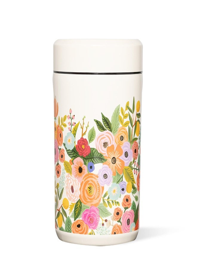 كوركسيكل علبة كوركسيكل لحفظ النضارة - تحافظ على نضارة القهوة ومواد المؤن - إغلاق محكم - ضاغط هواء داخلي - خالية من مادة BPA - هدية للأم - مثالية لعيد الأم أو عيد الميلاد - ورق رايفل - Image 1