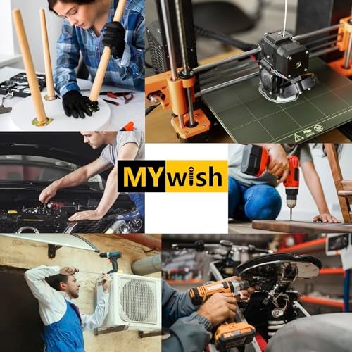 Mywish M6 x 60mm 30Pcs Silver Flat Head Hex Socket Cap Screws Bolts, 304 Stainless Steel Furniture Bolts Full Thread & Hex Spanner - Image 3
