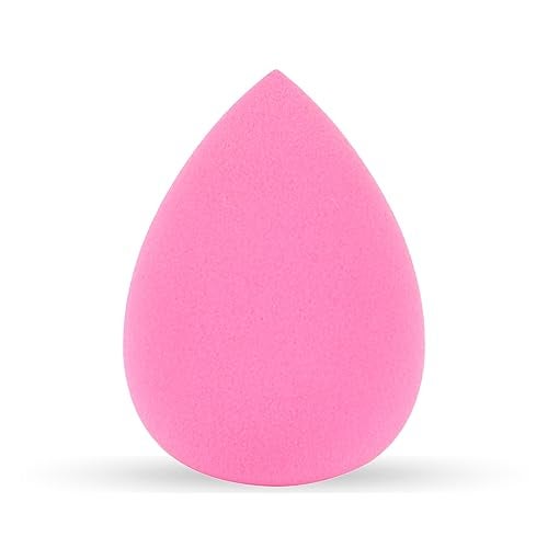 GUBB Professional Makeup Sponge Beauty Blender For Face Makeup - soft on skin |easy to hold | blends make up easily | Ideal for women | Suitable all skin types - Light Pink - Image 1