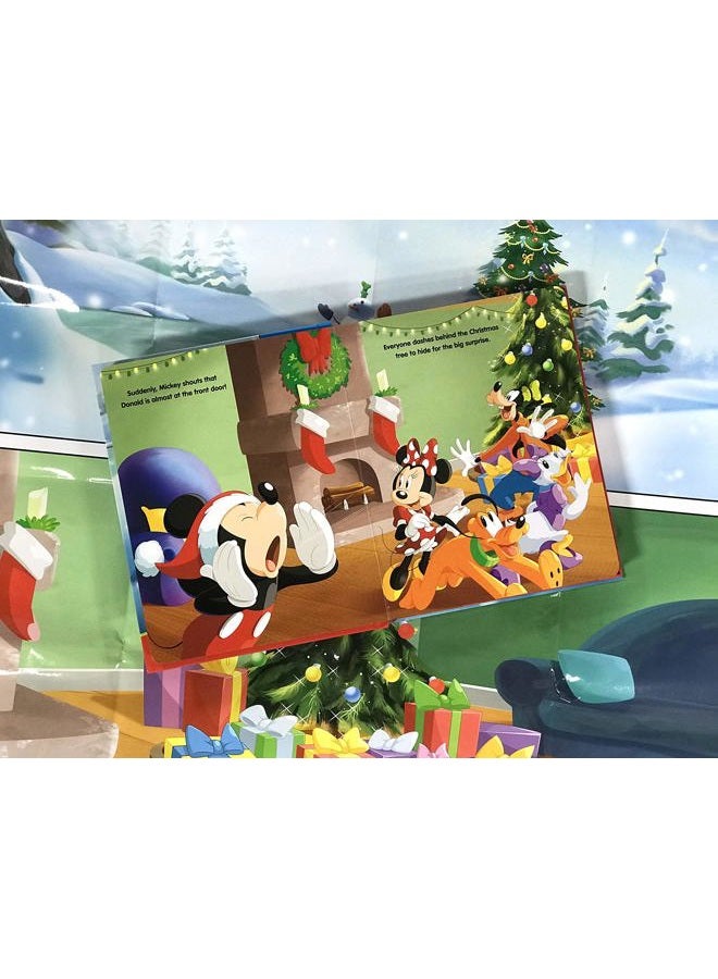PHIDAL Publishing Inc. Disney Mickey's Christmas My Busy Book - Image 3