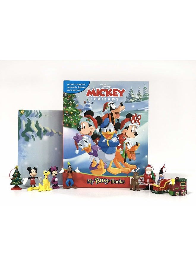 PHIDAL Publishing Inc. Disney Mickey's Christmas My Busy Book - Image 1