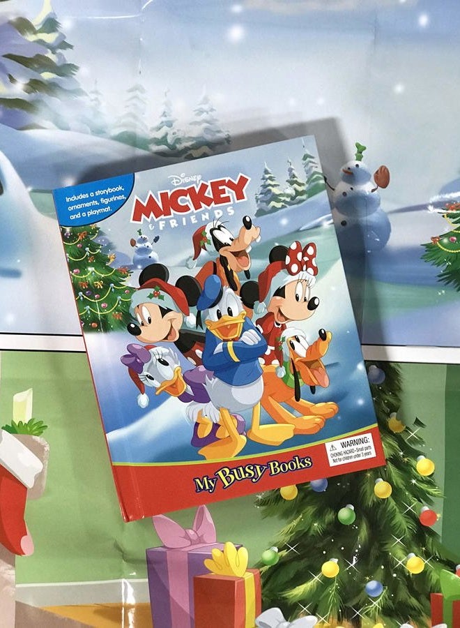 PHIDAL Publishing Inc. Disney Mickey's Christmas My Busy Book - Image 2
