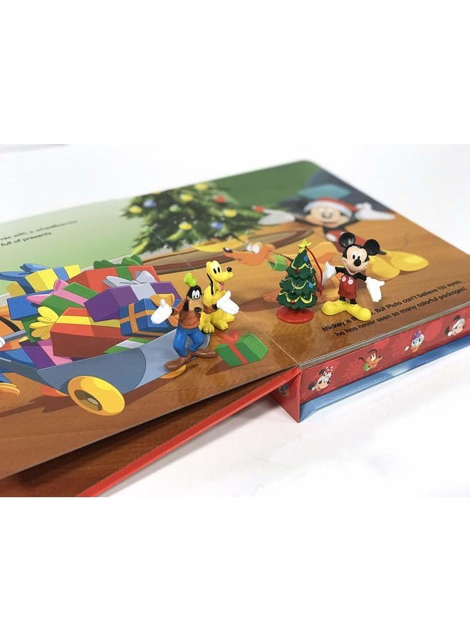 PHIDAL Publishing Inc. Disney Mickey's Christmas My Busy Book - Image 4