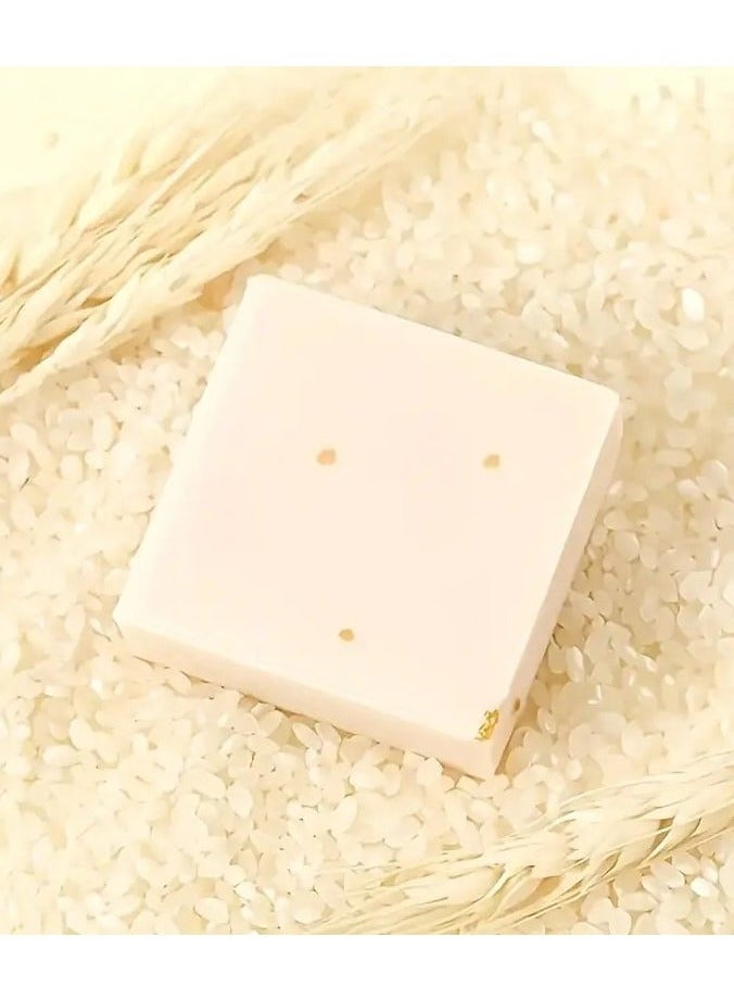 يوكانبي صابون حليب الأرز: غسيل لطيف للجسم لجميع أنواع البشرة-بدون كحول ، بدون عطر - Image 3