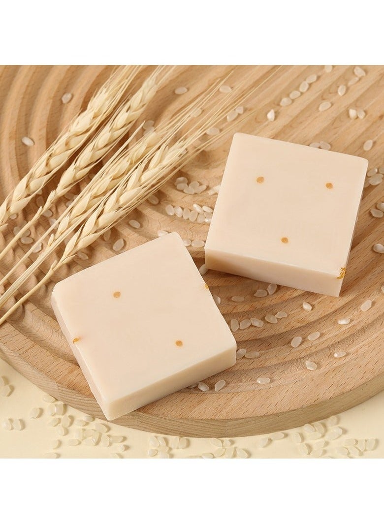 يوكانبي صابون حليب الأرز: غسيل لطيف للجسم لجميع أنواع البشرة-بدون كحول ، بدون عطر - Image 4