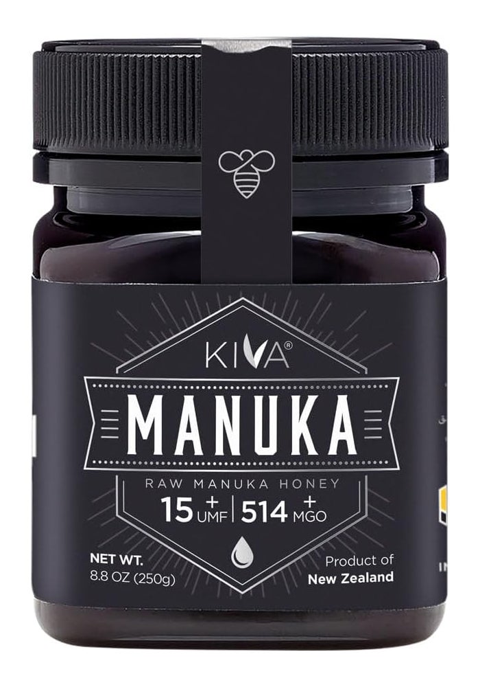 Kiva Certified UMF 15+ Raw Manuka Honey - Image 1