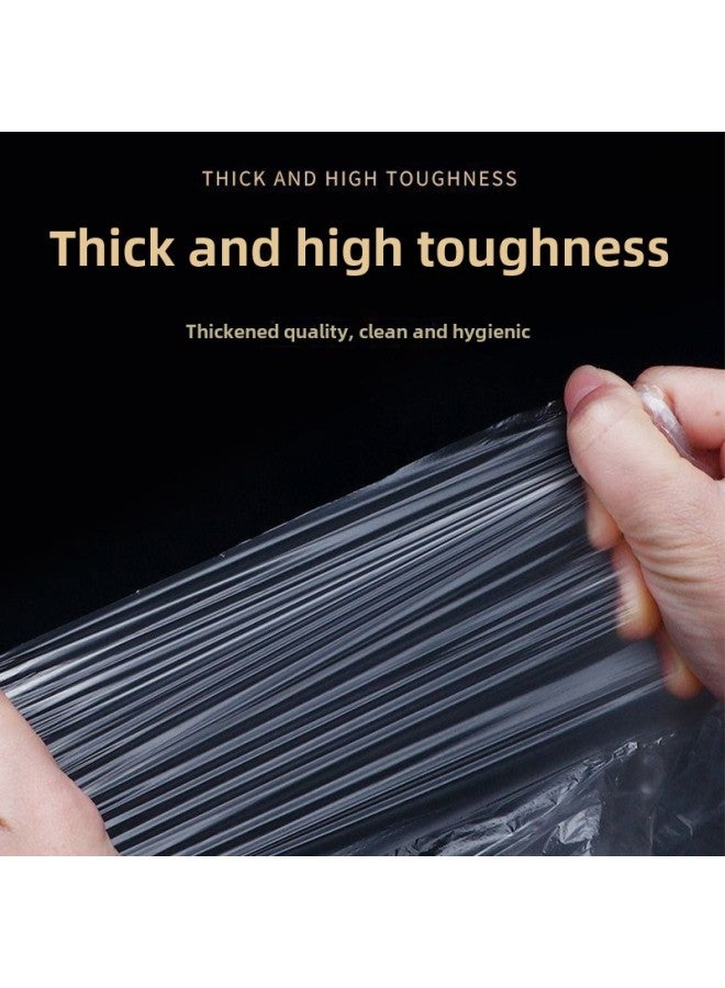 إسكدنيا ملاءة سرير للاستخدام مرة واحدة سميكة للاستحمام وغرفة الاستحمام وتدليك الظهر وصالون التجميل والتدليك والساونا والعلاج المائي وسرير الفيلم البلاستيكي المقاوم للماء - اللون: شفاف - المواصفات: 90*210 سم - Image 2