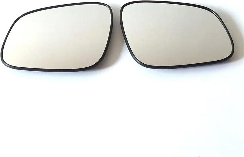 Car Heated Convex Door Mirror Glass Lens For CHEVROLET SPARK 2009-2017(Emitting Color: right) - Image 1