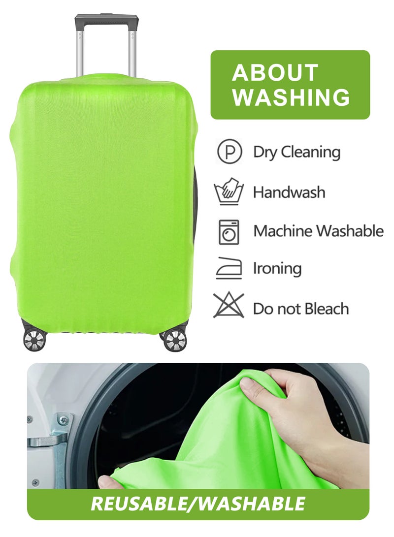 URbazaar Elastic Travel Luggage Cover Travel Suitcase Protective Cover for Trunk Case Apply to 18-30 inch luggage Suitcase Cover - Image 4